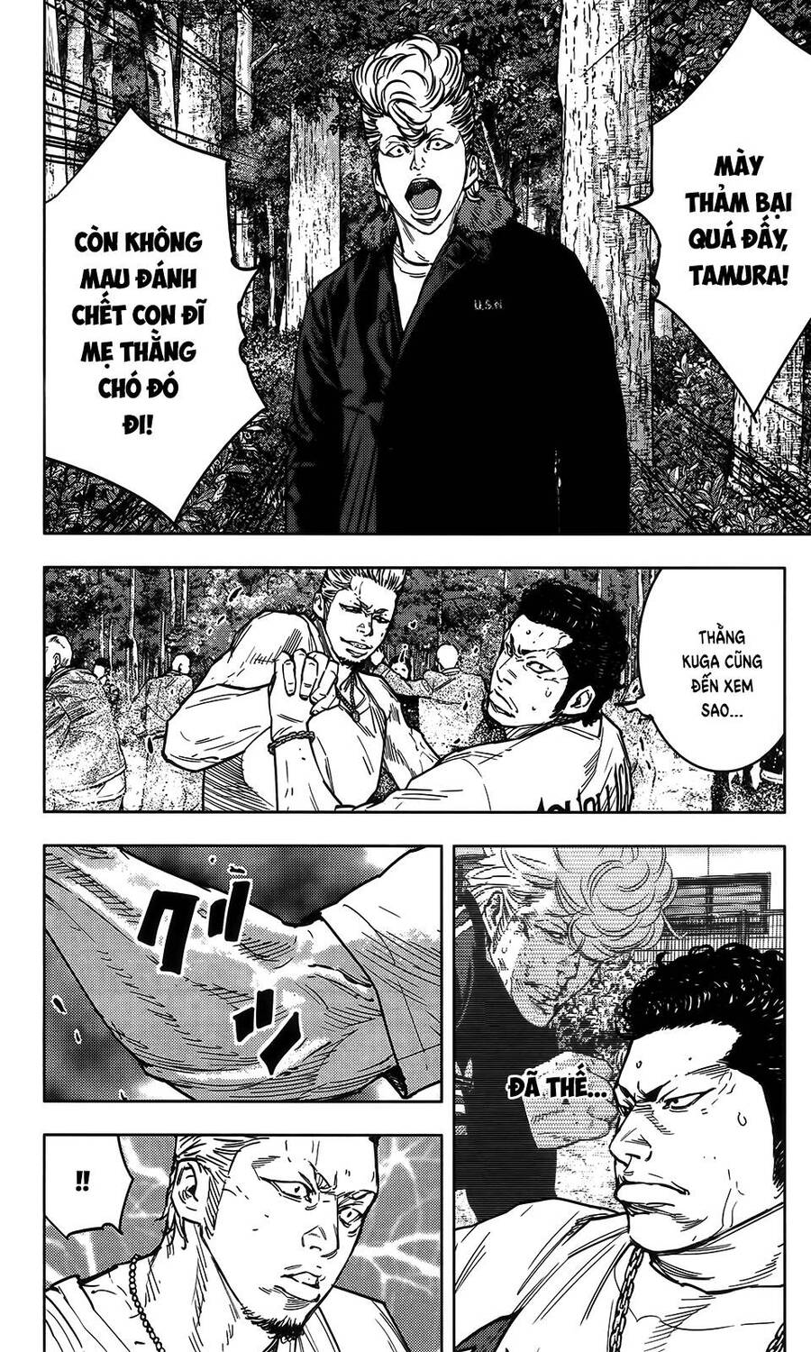 crows zero 2 suzuran x housen chapter 35 14