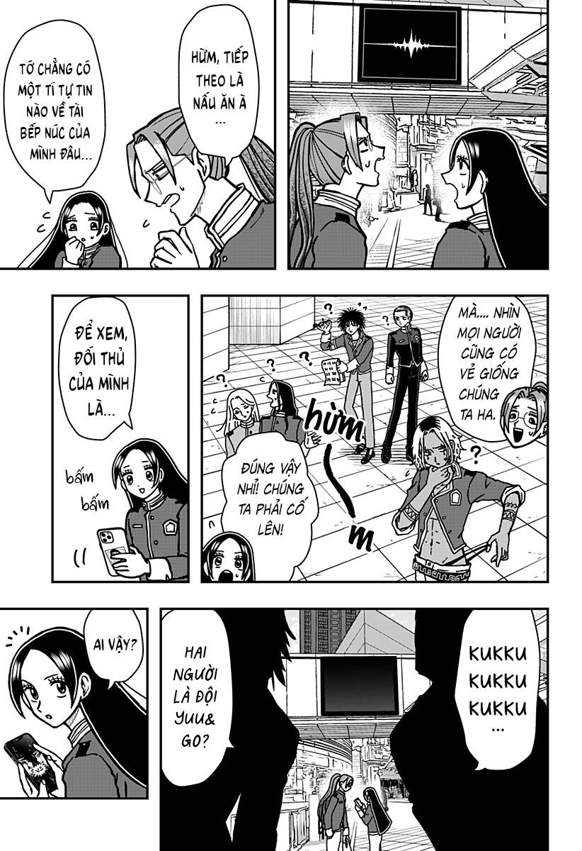 đẹp trai thì phải chết chapter 9 7