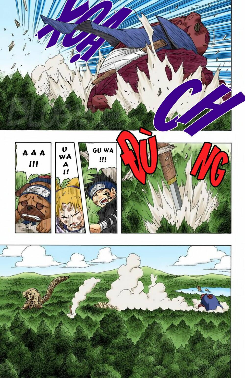 cửu vĩ hồ ly màu chapter 135 4