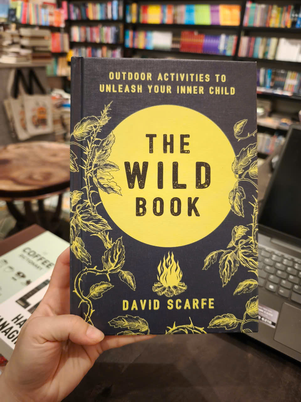 Sách - The Wild Book: Outdoor Activities to Unleash Your Inner Child by David Scarfe