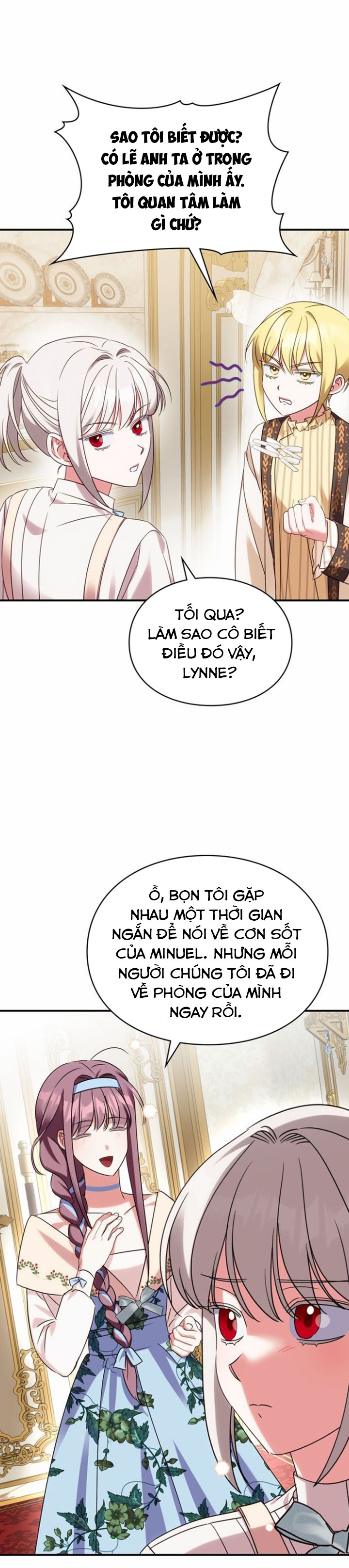 phương pháp bảo vệ anh ấy trong lãnh địa quái vật chapter 16 25