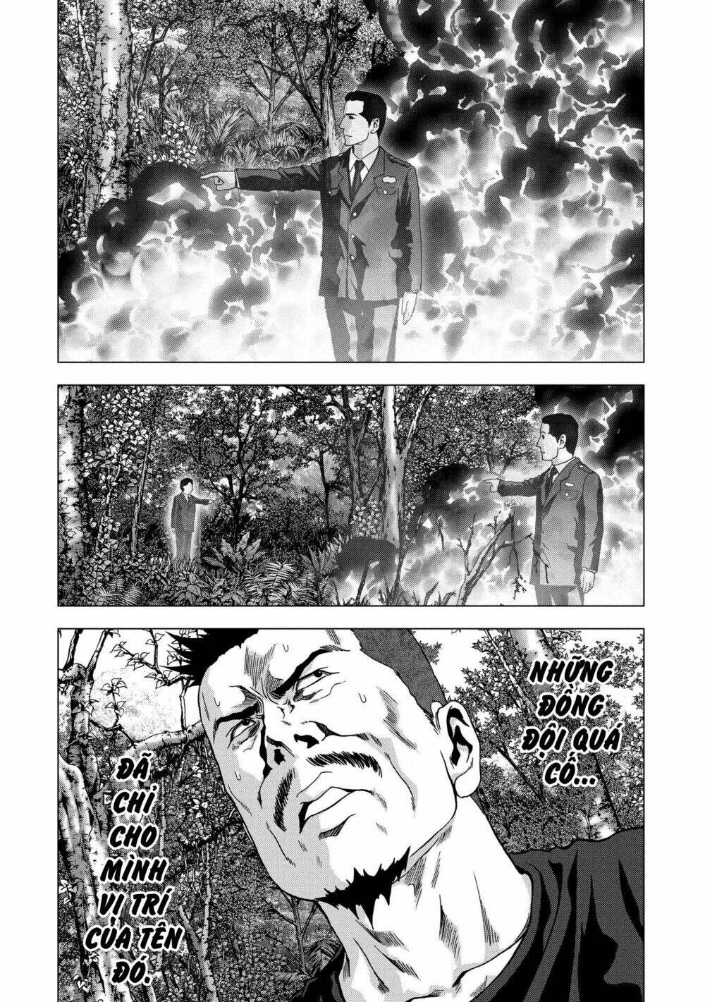 cuộc chiến sinh tồn chapter 94.1 21