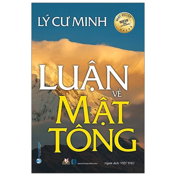 Sách Lý Cư Minh Luận Về Mật Tông Tái Bản