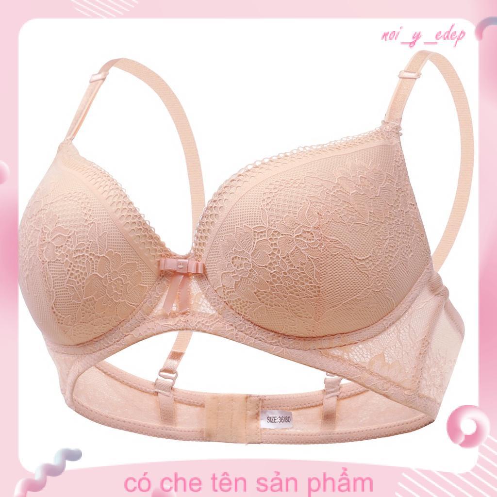 Áo ngực ren mút 1.5 phân siêu êm ôm form cực đẹp 118