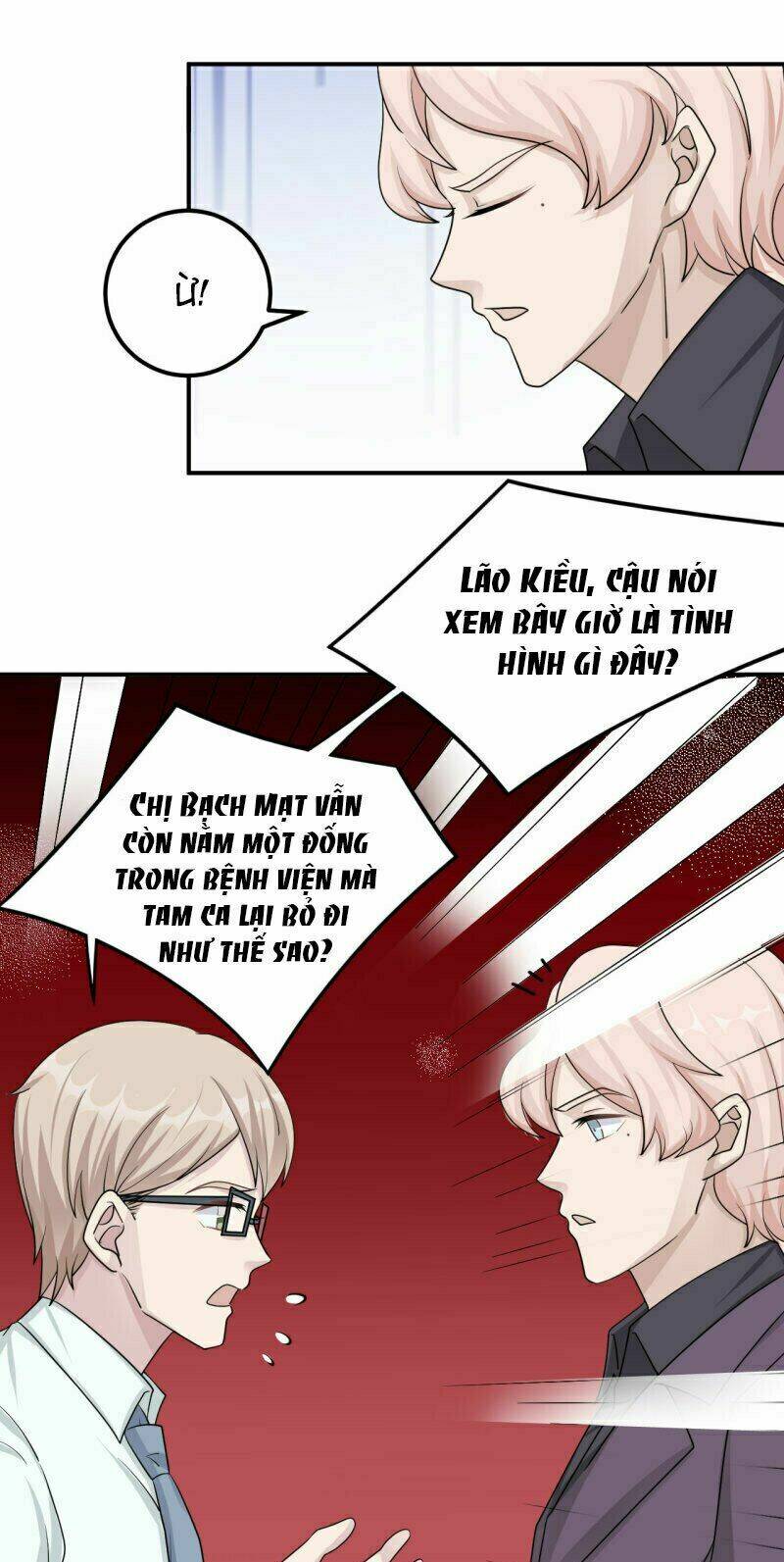 mạc thiếu bức hôn: vợ mới khó chống đỡ chapter 80 31