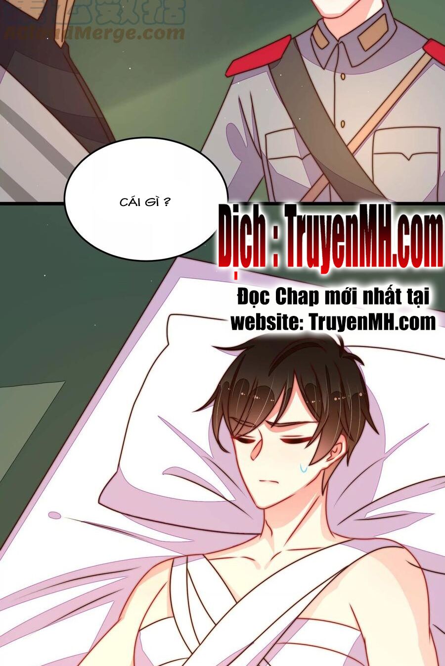 ngày nào thiếu soái cũng ghen chapter 497 5