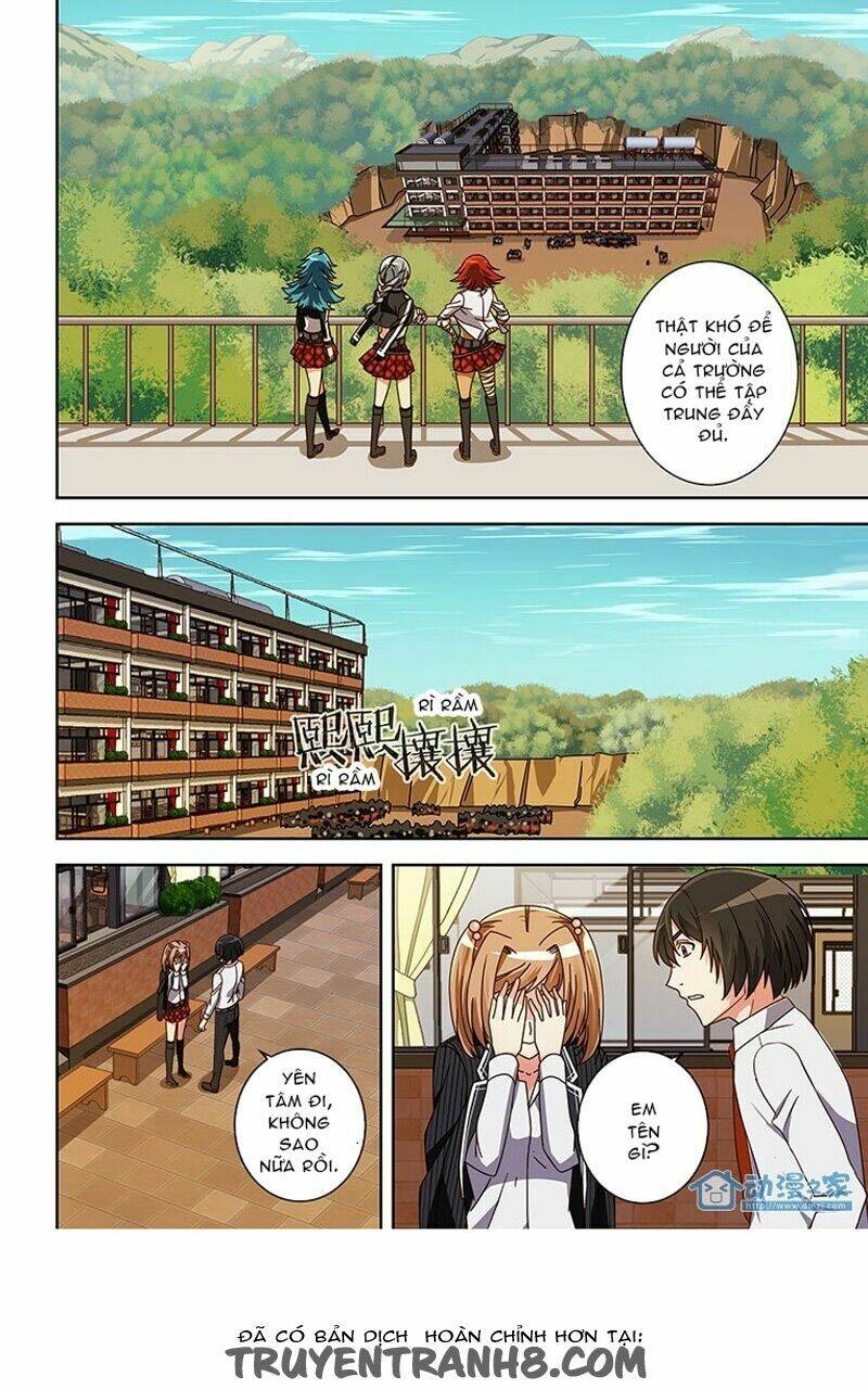 nữ điệp viên cấp 3 chapter 14 9