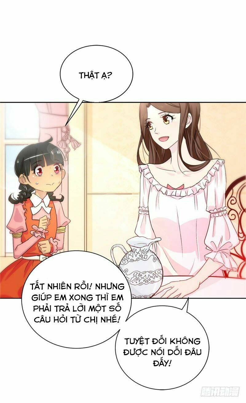 đặc trợ của hoàng thái tử chapter 2 40