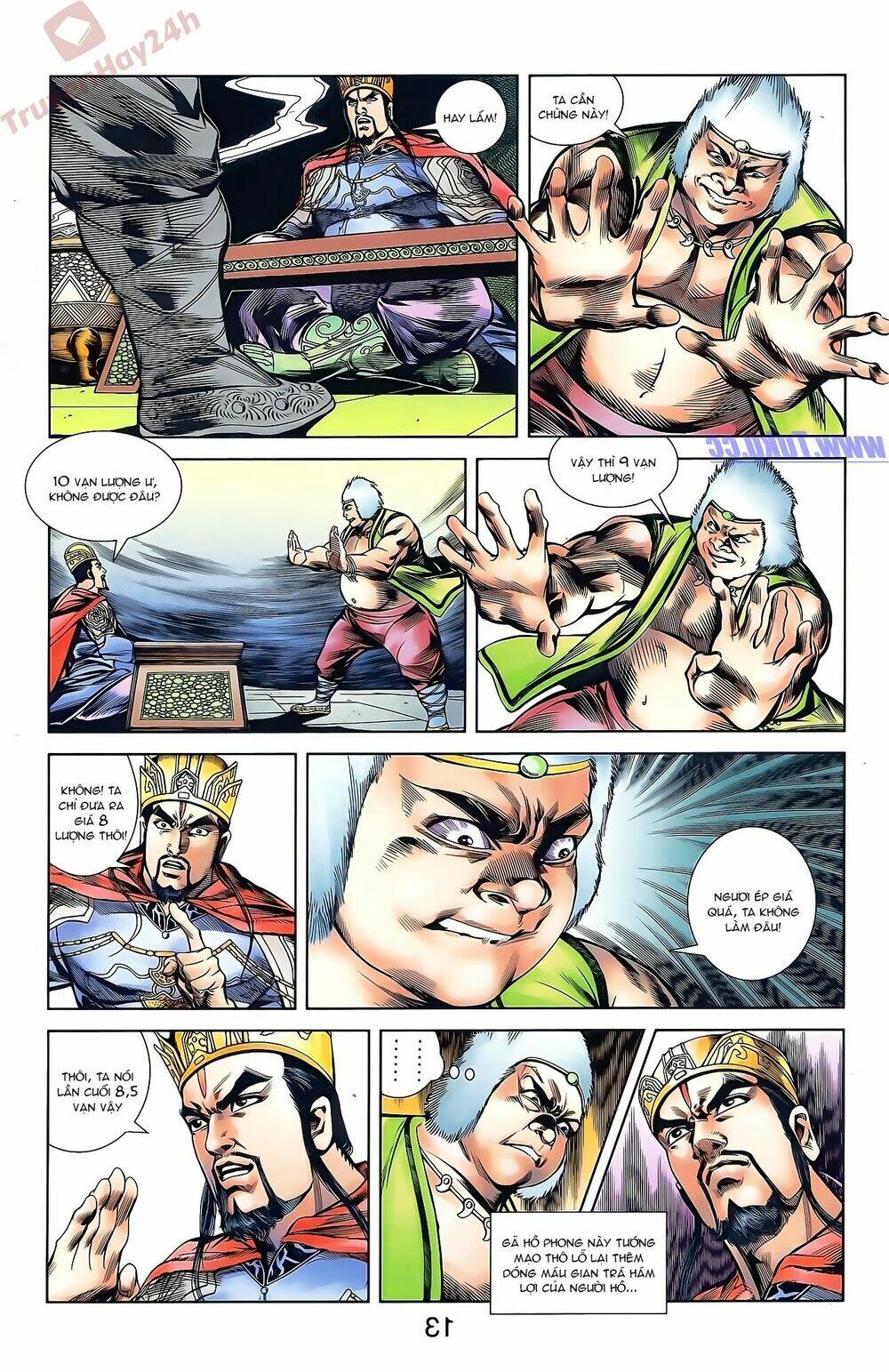 thiên tử truyền kỳ 2 - tần vương doanh chính chapter 42 25