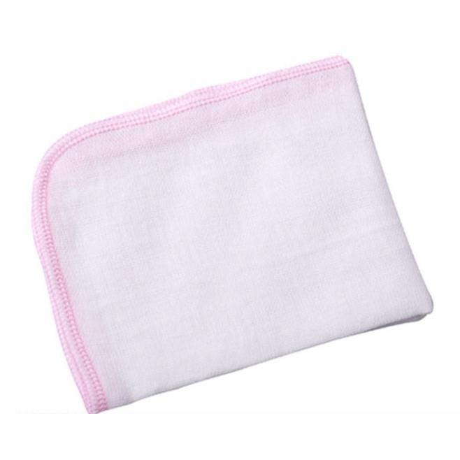 10 khăn sữa siêu mềm cho bé, khăn gạc nhật hiệu Kachoobaby (25 x 25cm) cotton mềm mịn thấm hút tốt