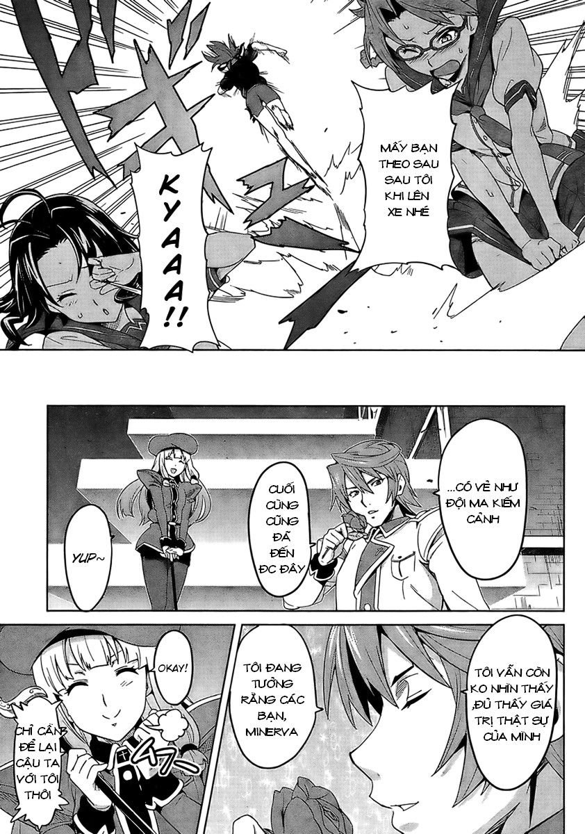 maken-ki! chapter 21 19