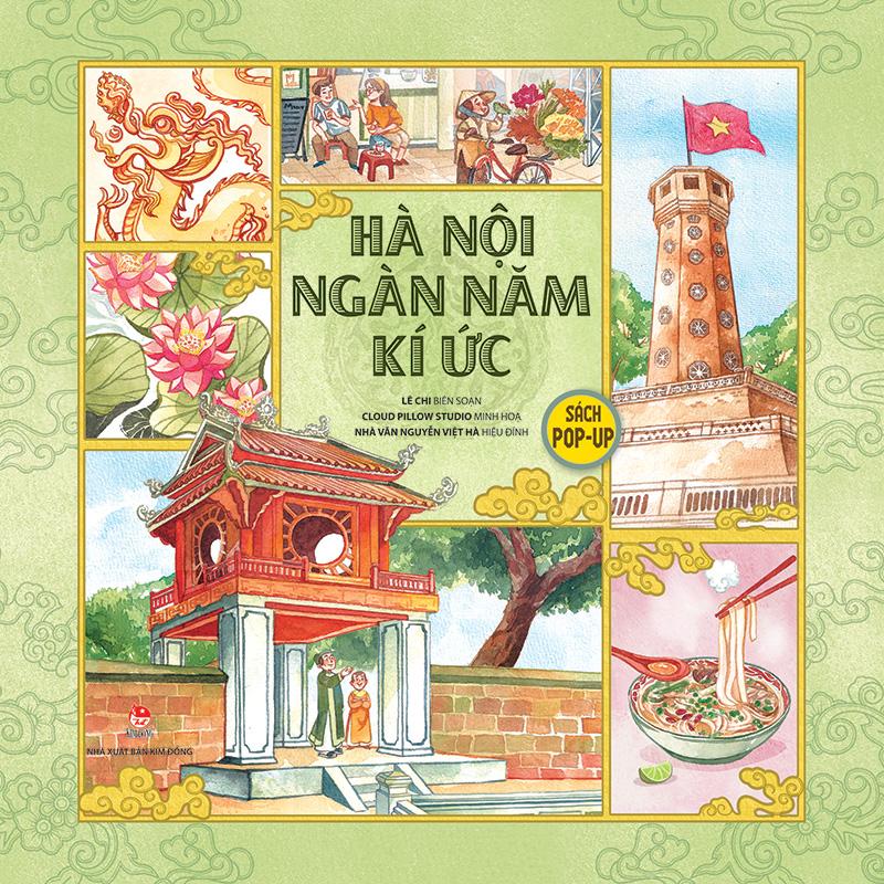 Sách Pop-up - Hà Nội Ngàn Năm Kí Ức