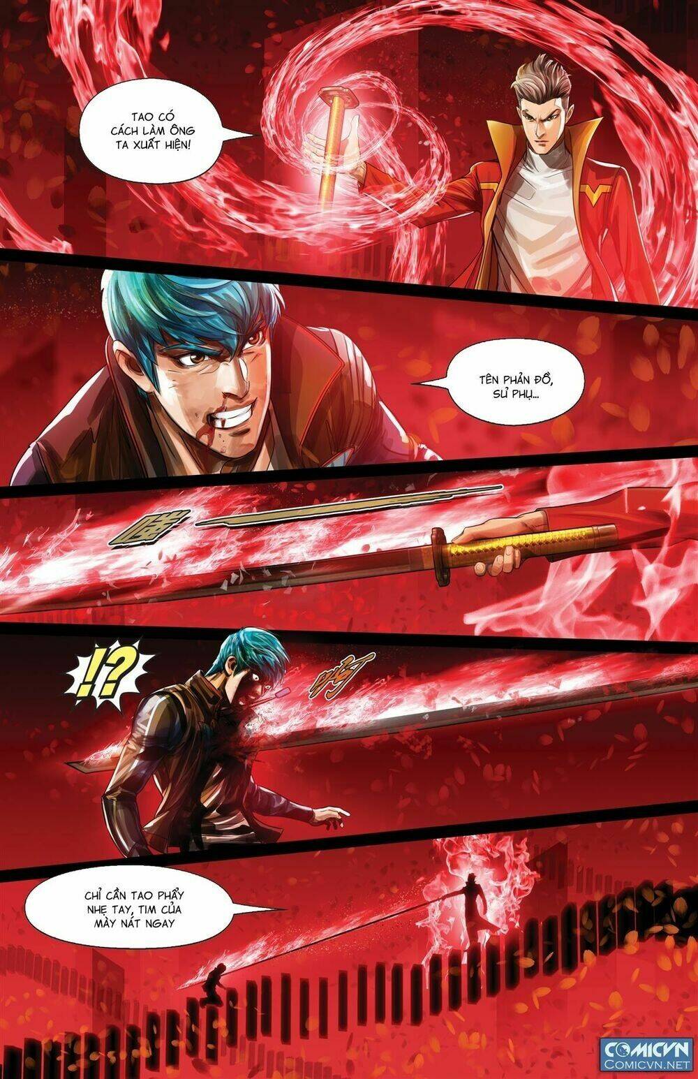 master of disaster chapter 9 8