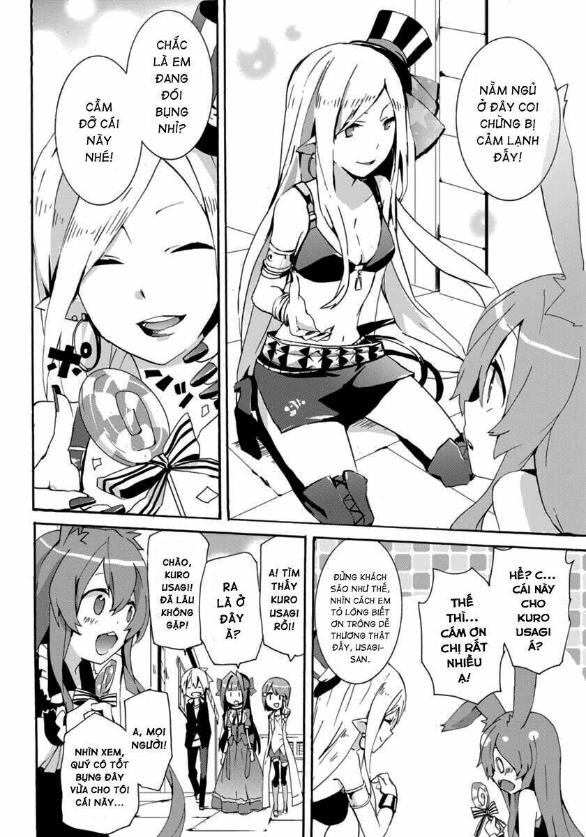 hình như những đứa trẻ rắc rối đó đến từ thế giới khác thì phải? z chapter 2 27