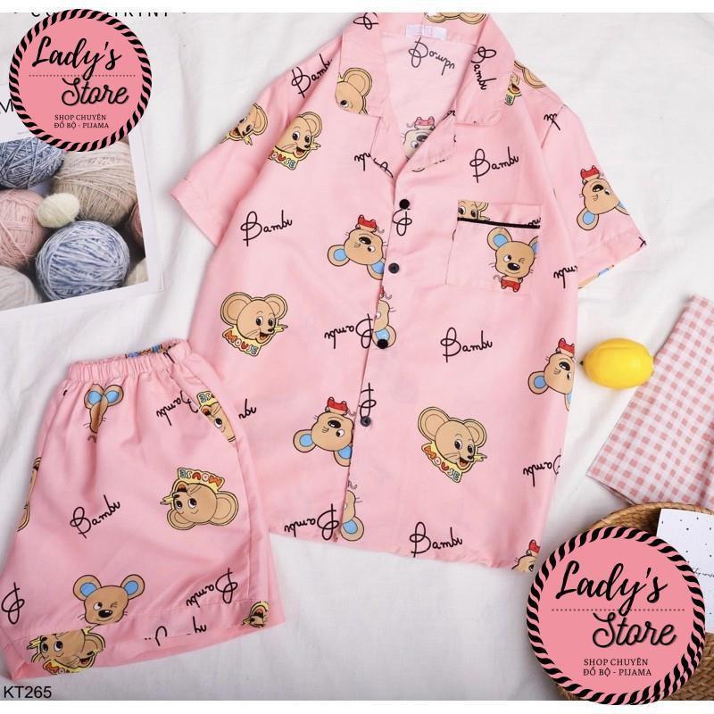 Bộ đồ Pijama Bộ Ngủ - Đồ Mặc Nhà Kate Thái [HÀNG ĐẸP CHUẨN