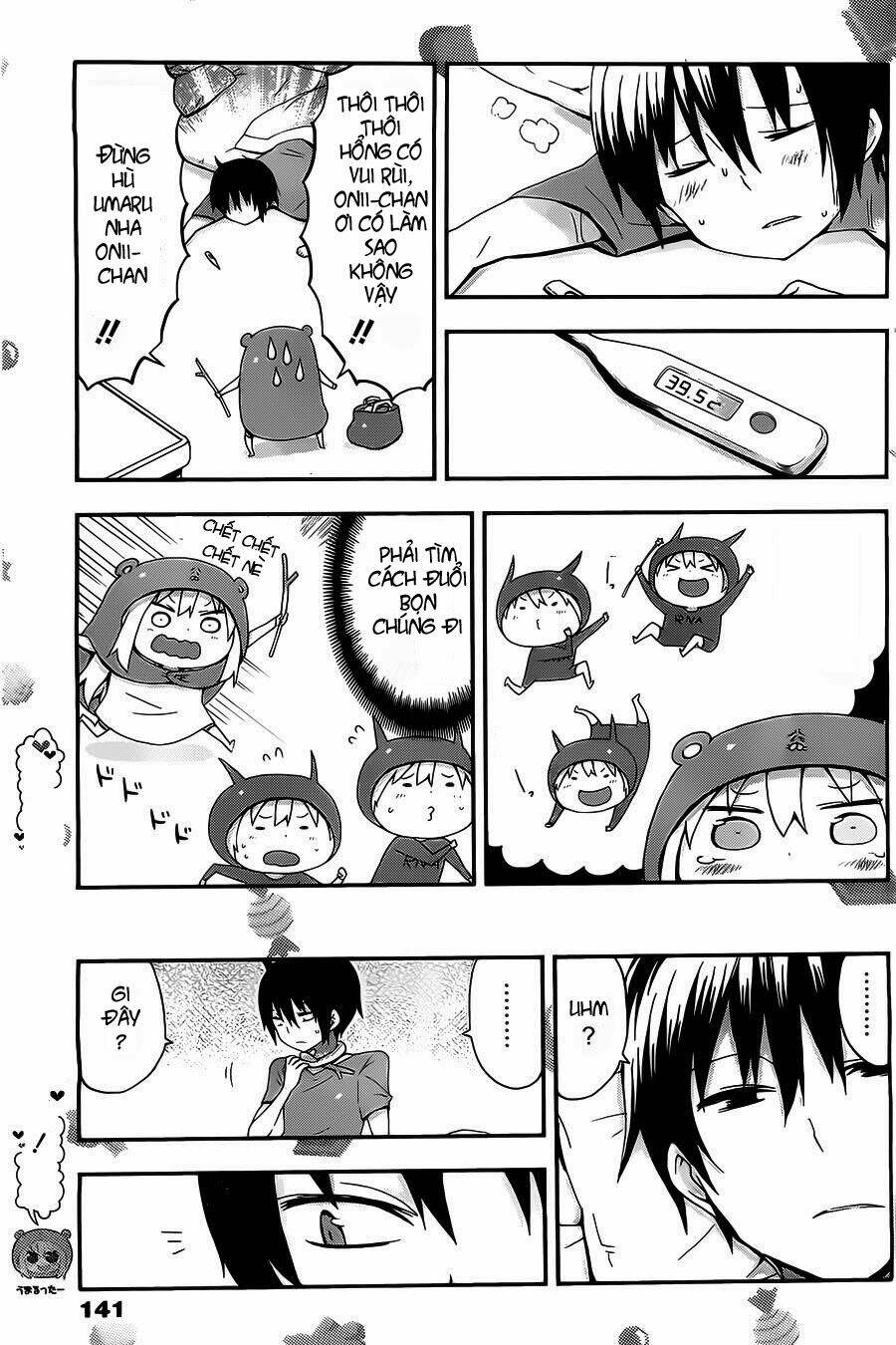 đứa em gái hai mặt chapter 22 9