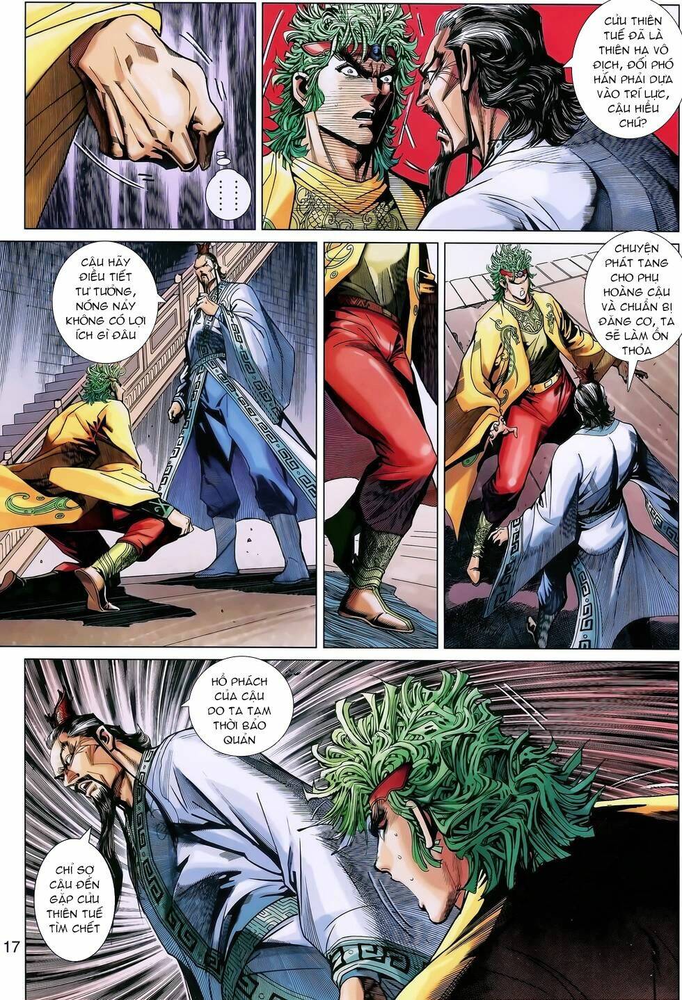 thần binh huyền kỳ 3+3.5 chapter 162 17