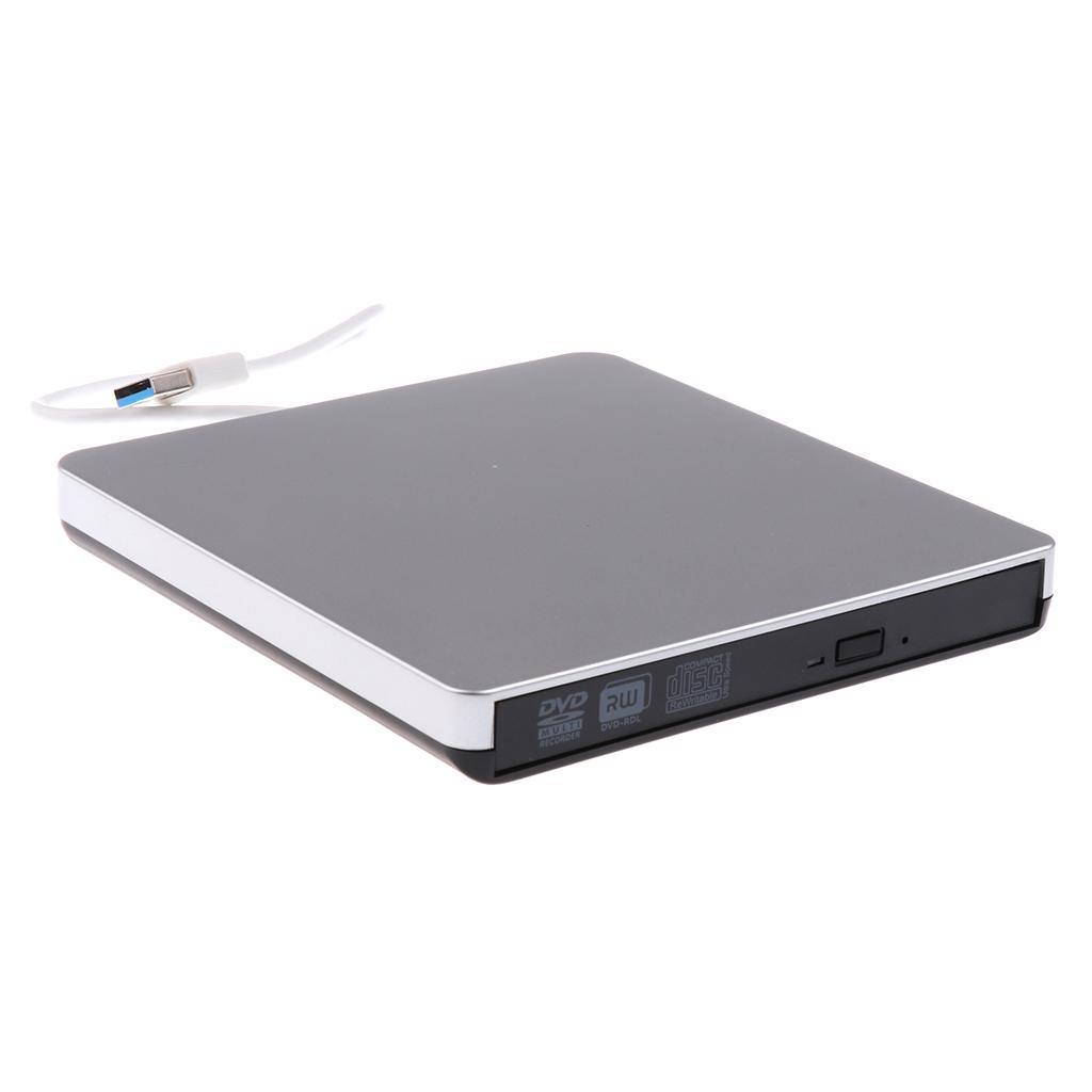 USB3.0 External DVD Burner Optical DVD ROM CD/VCD/DVD Driver for Computer