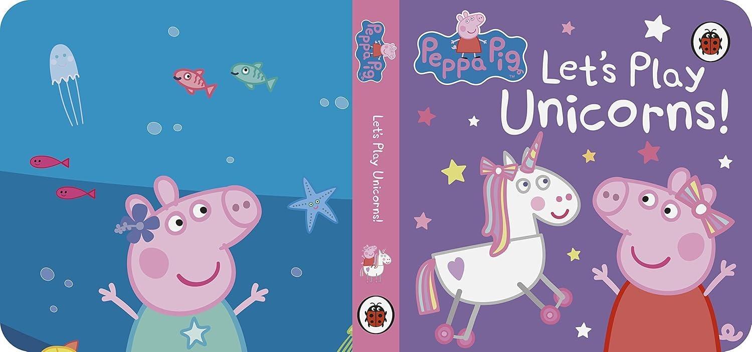 Sách ngoại văn: Peppa's Magical Creatures Little Library