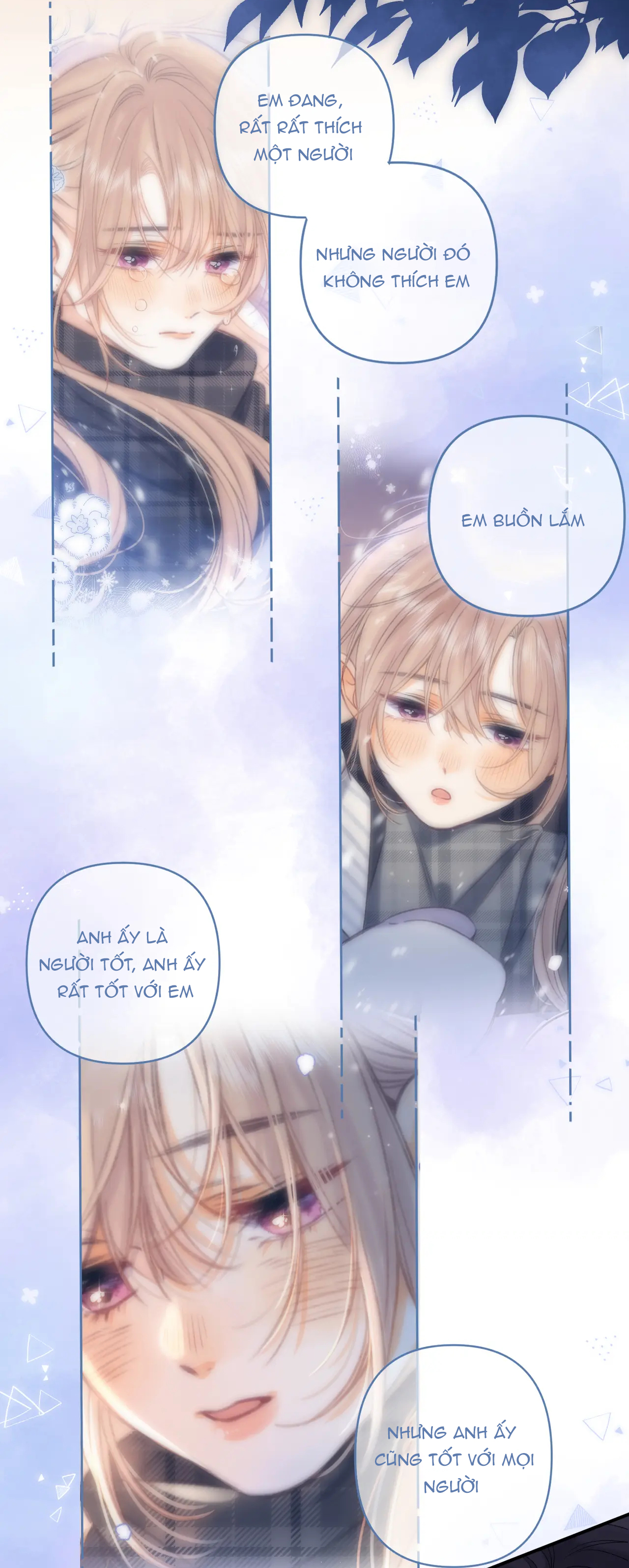 vụng trộm không thể giấu - mối tình thầm kín chapter 77.1 16