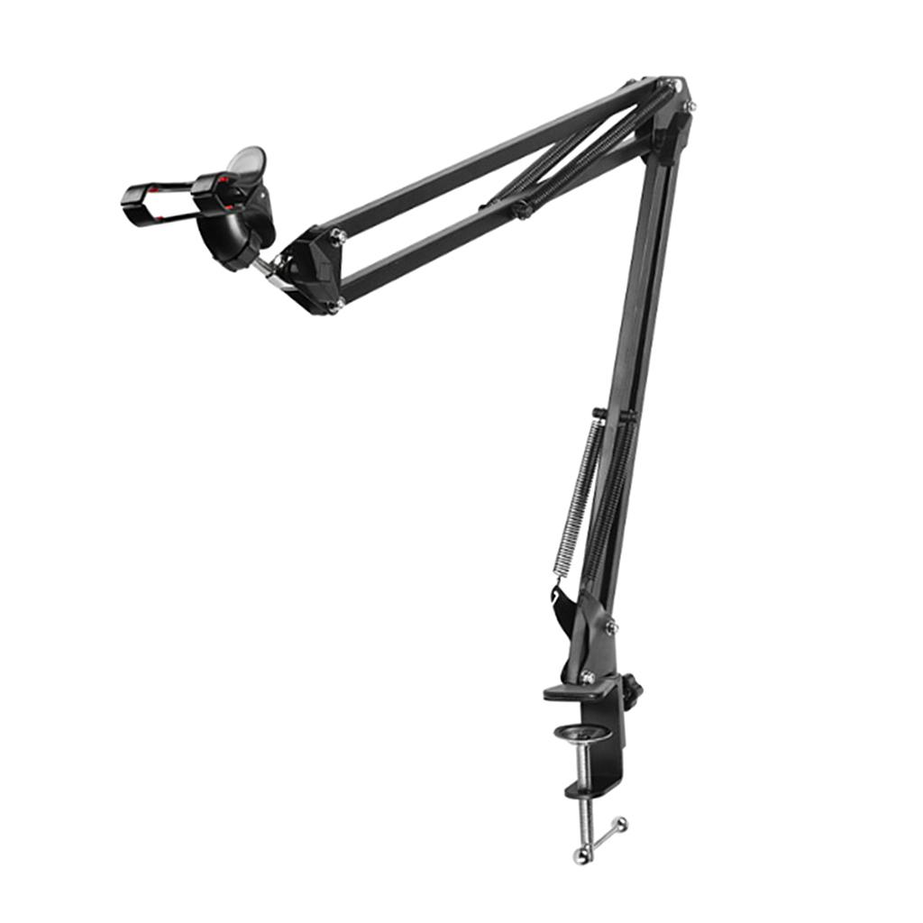 Flexible Movable Phone Stand Long Arm 360 Degree Mount for Bed Desktop