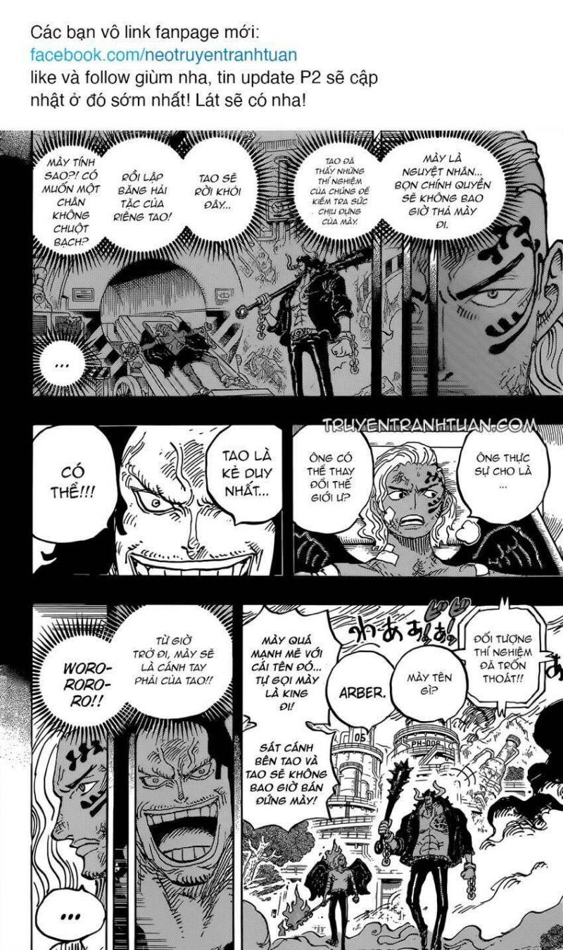 đảo hải tặc - one piece chapter 1035 10