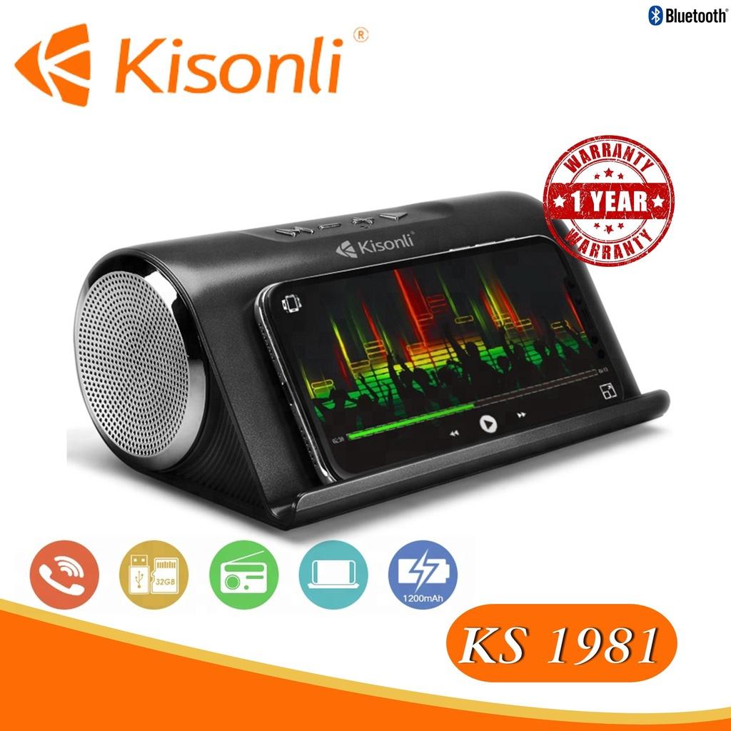 Loa Kisonli Bluetooth KS-1981