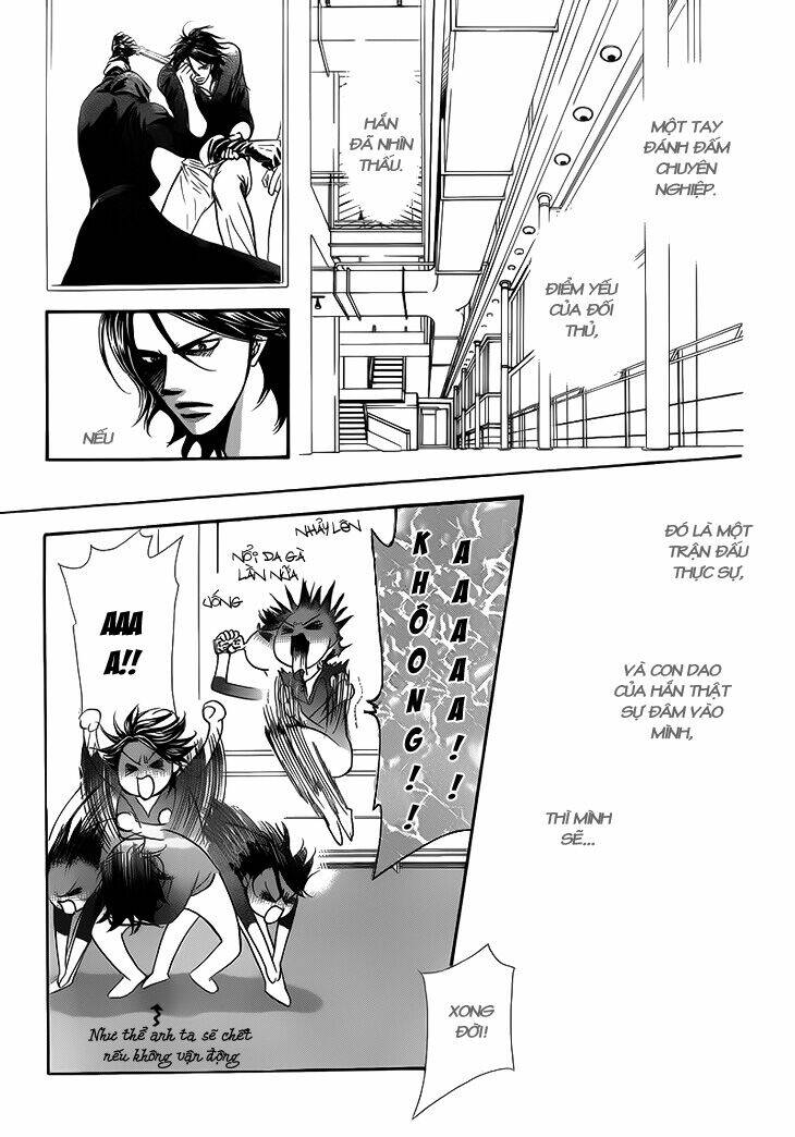 thử thách của kyouko chapter 179 24