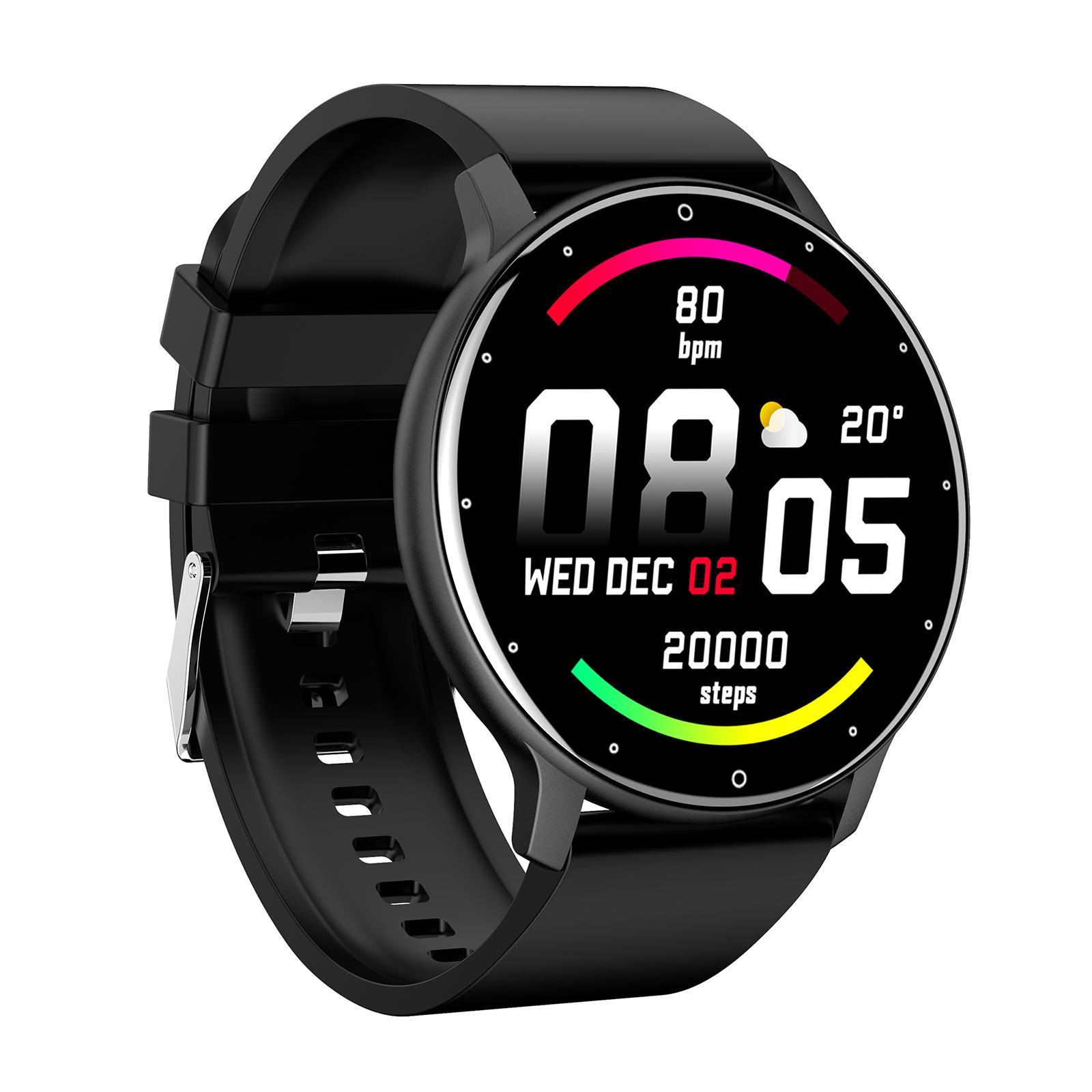 1.28 inch Zl02D Smart Watch Fitness  Stopwatch for Android iOS