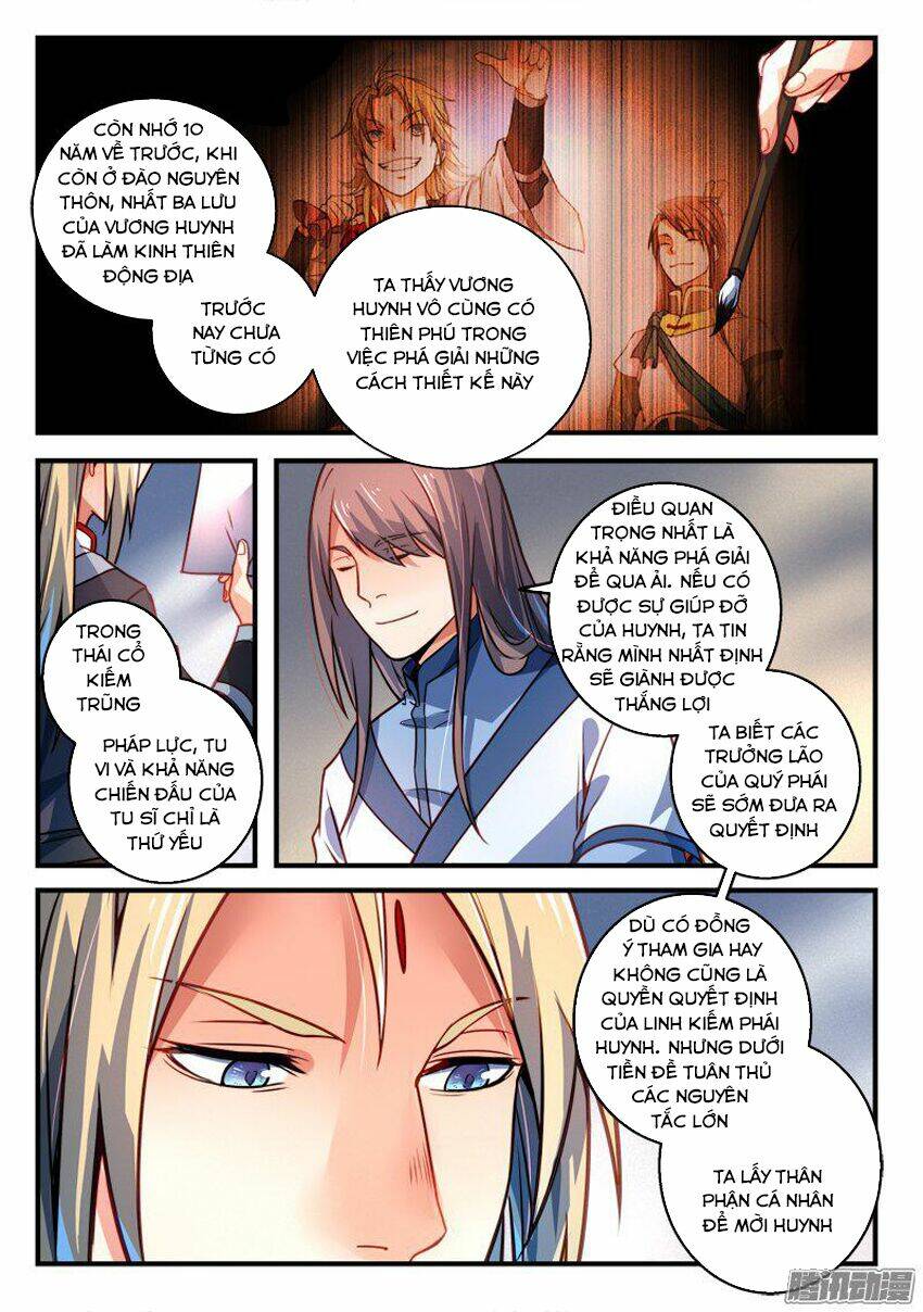 trước kia có tòa linh kiếm sơn chapter 288 6