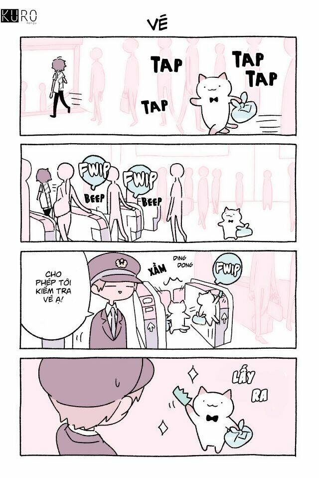 chú mèo kỳ diệu kyuu-chan chapter 75 2