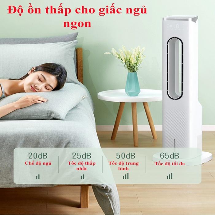 Quạt Hơi Nước Không Cánh Chigo Có Điều Khiển Từ Xa, Quạt Điều Hòa Và Lọc Không Khí