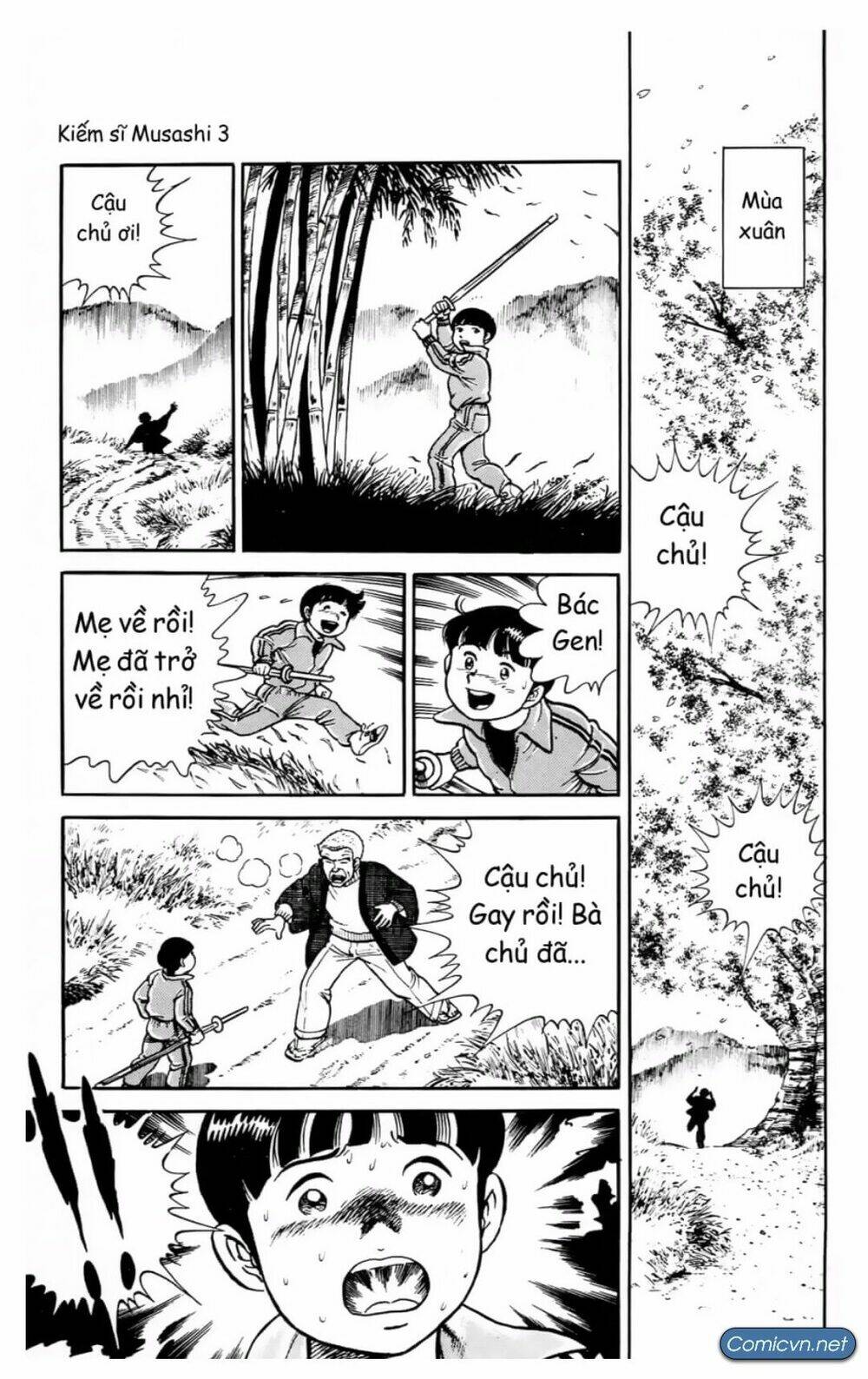 kiếm sĩ musashi chapter 25 31