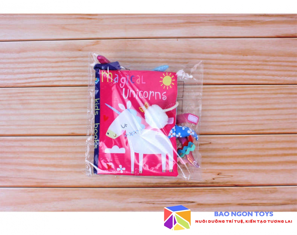 SÁCH VẢI ĐUÔI PHÁT TRIỂN GIÁC QUAN VÀ KỸ NĂNG MONTESSORI