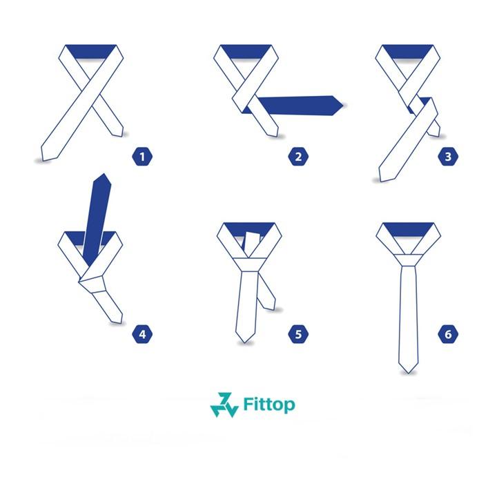 CÀ VẠT NAM FITTOP CAVAT-200 Bản 7cm