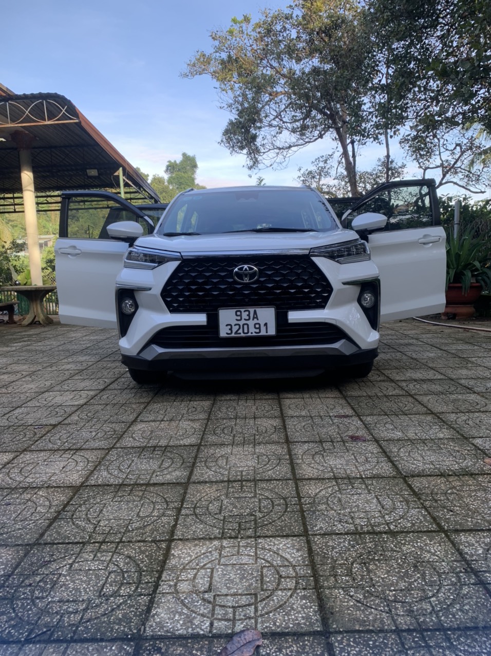 Toyota VELOZ 2022 Thảm lót sàn xe ô tô Nhãn hiệu Macsim chất liệu nhựa TPE hàng loại 2