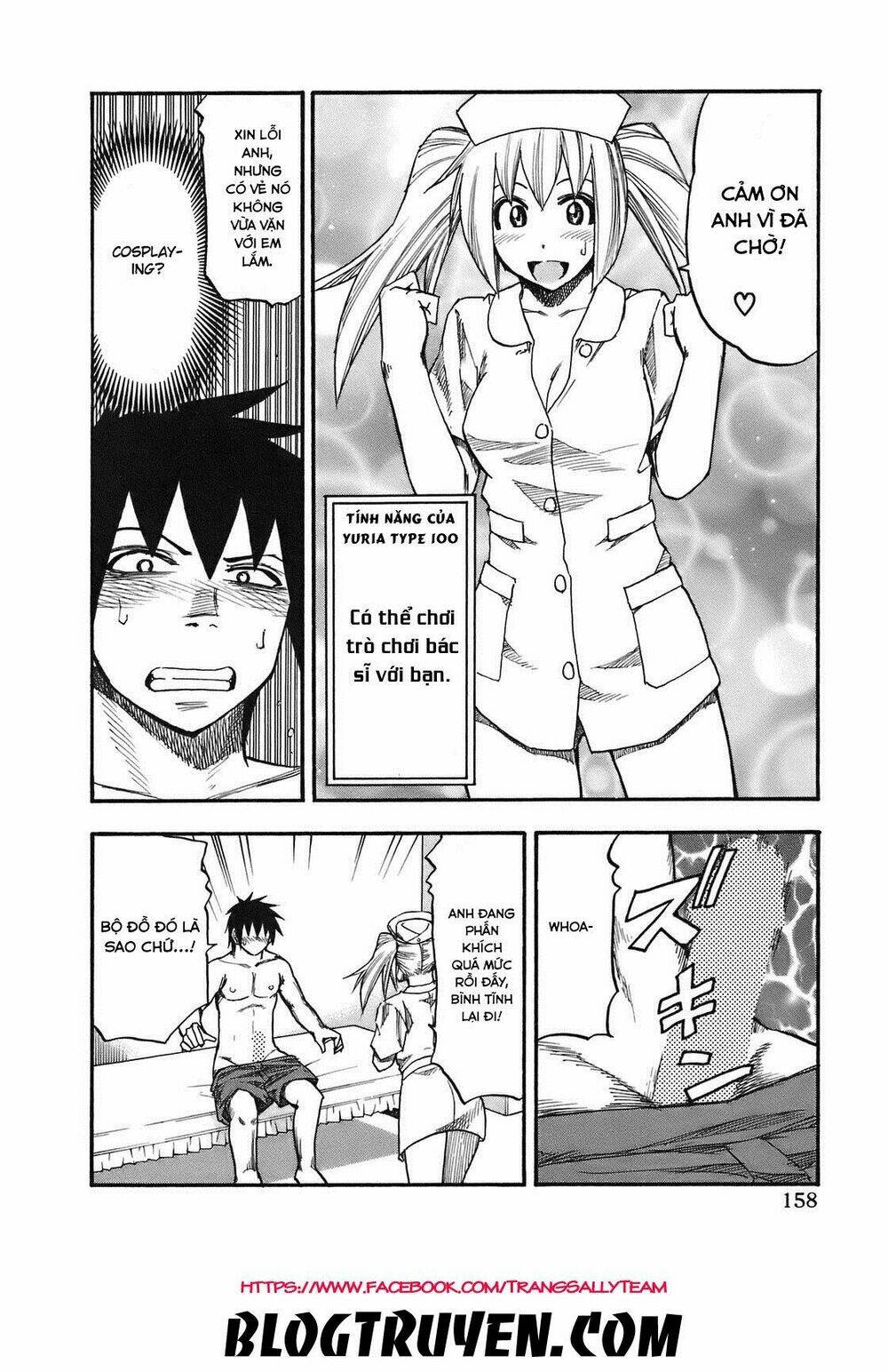 yuria 100 shiki chapter 89 14