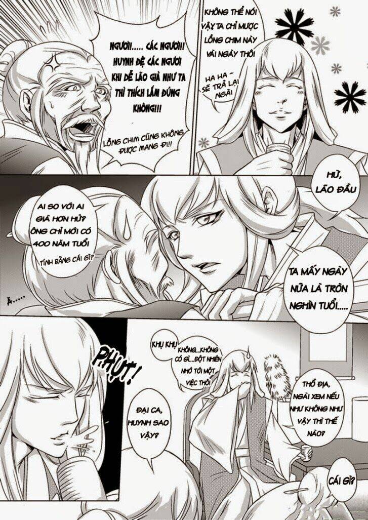 ta không muốn nói ta chỉ là một con gà chapter 13 8