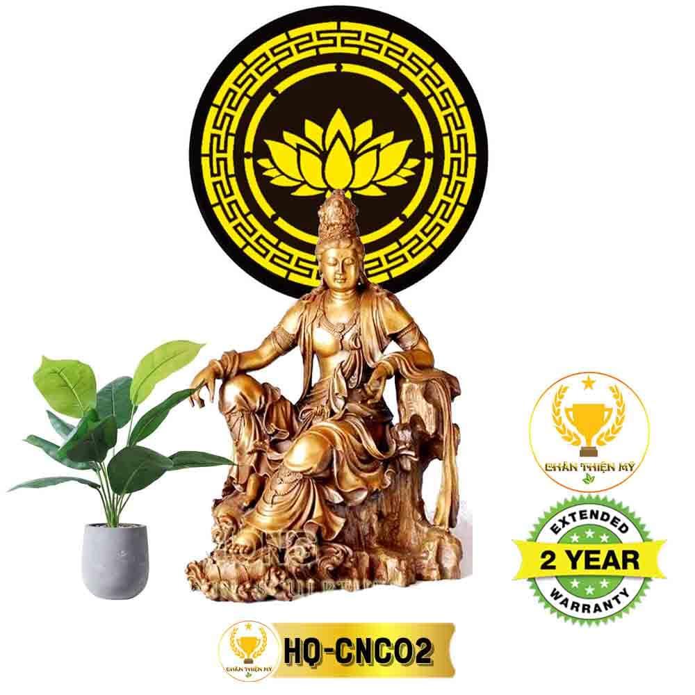 Đèn thờ hào quang CNC giá gốc tại xưởng