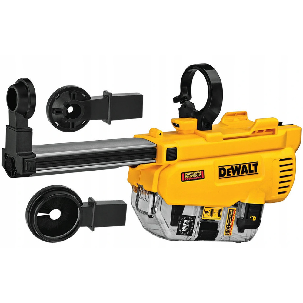 Phụ kiện hút bụi dành cho máy khoan bê tông Dewalt DCH263 DWH205DH-KR - Chính Hãng