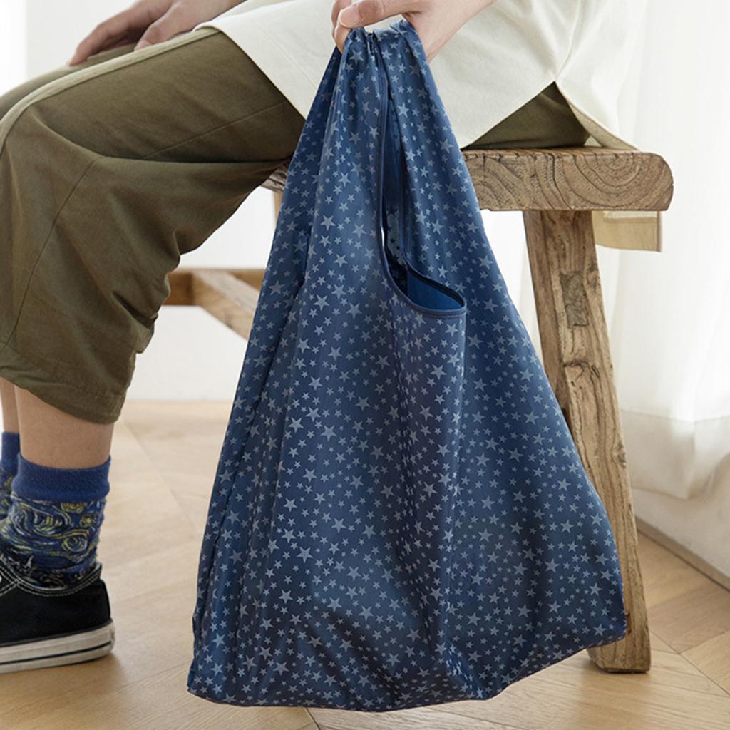 Oxford Reusable Grocery Bags Shopping Bags Heavy Duty Large Grocery Bags Waterproof Totes Bag