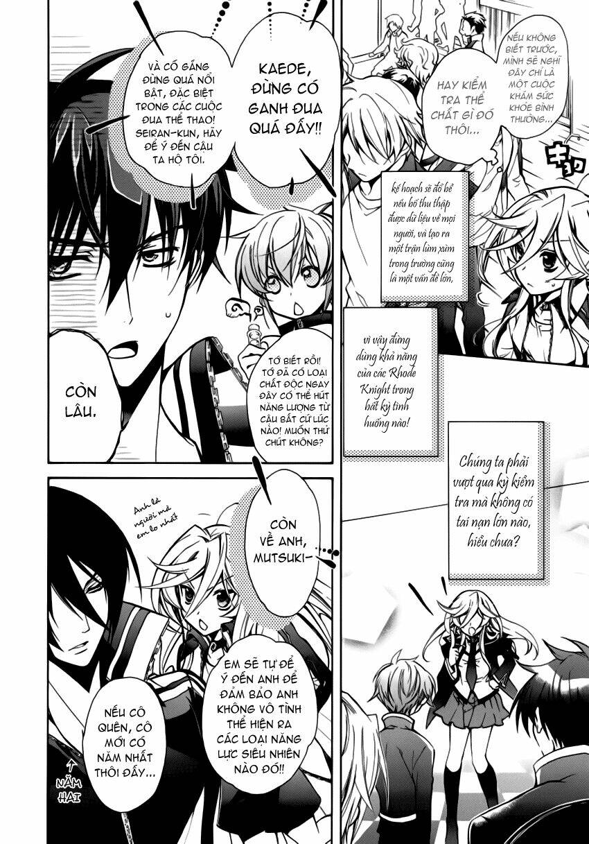 nụ hôn của công chúa tường vi chapter 13 20