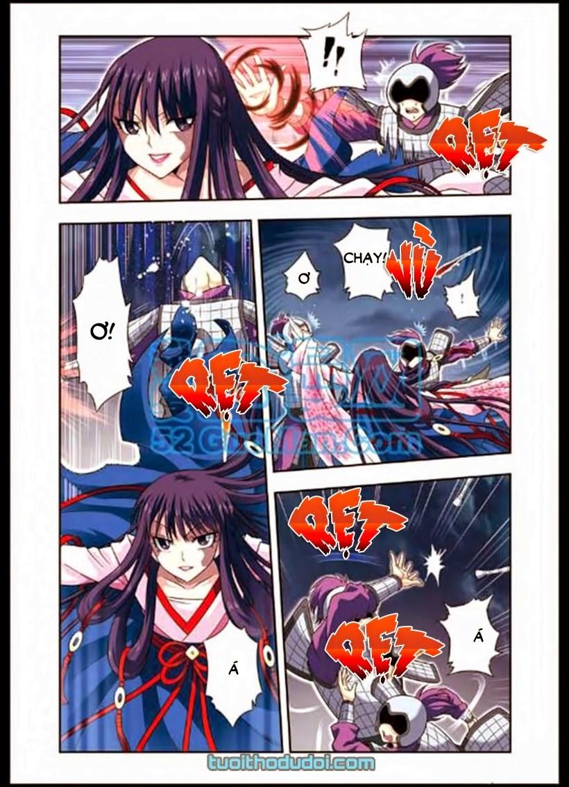 phụng lâm thiên hạ - vương phi 13 tuổi chapter 18.1 5