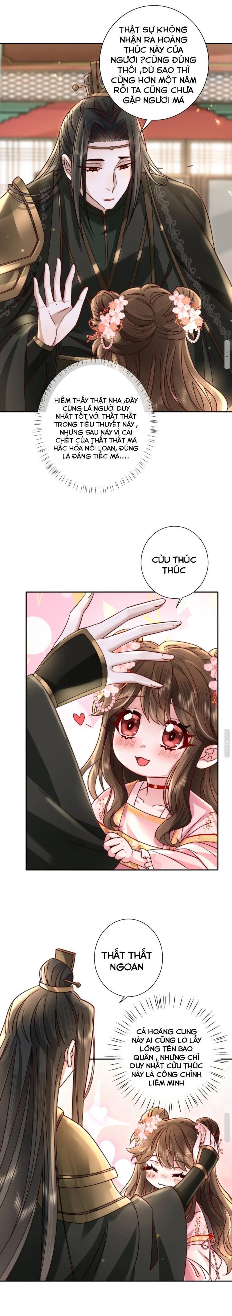 phương thức sinh tồn của công chúa pháo hôi chapter 13 2