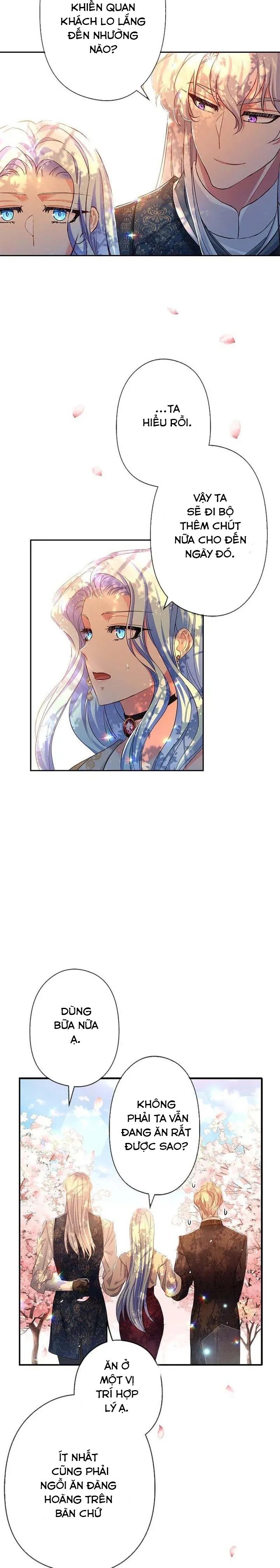 nếu trở thành ác nữ, liệu tôi có chết không ? chapter 11 12