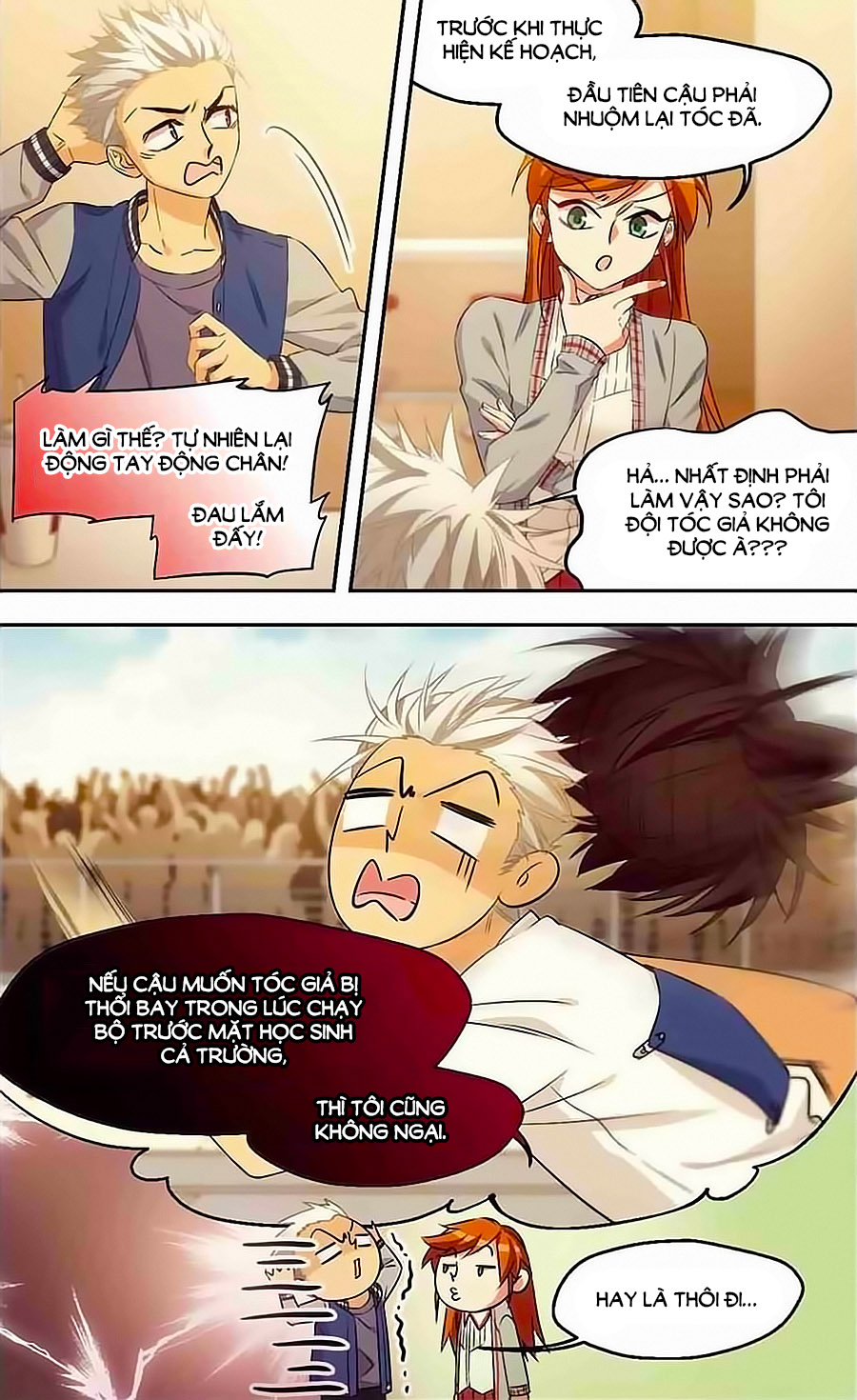 Quy Luật Sinh Tồn Của Kẻ Chán Đời chapter 37 - Trang 10