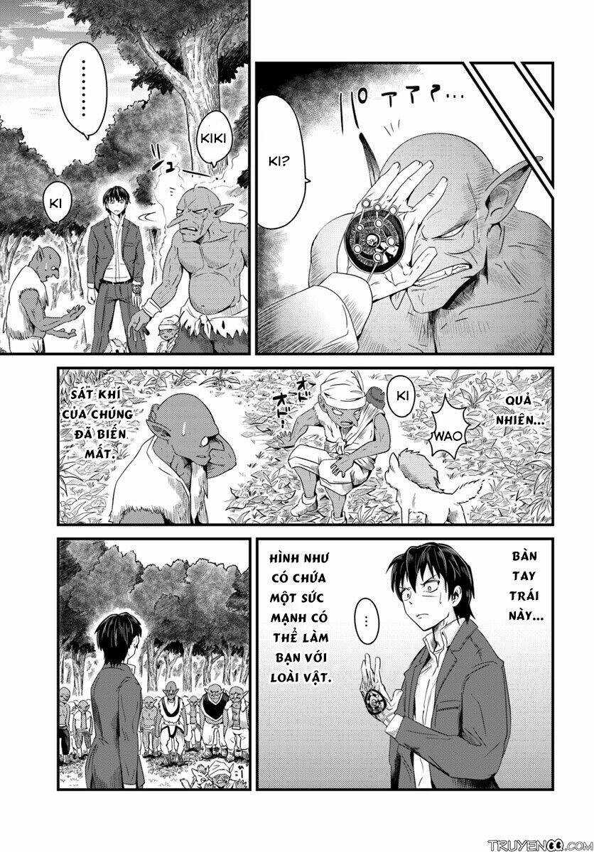 monster partner of the vast sea of trees chapter 2 12