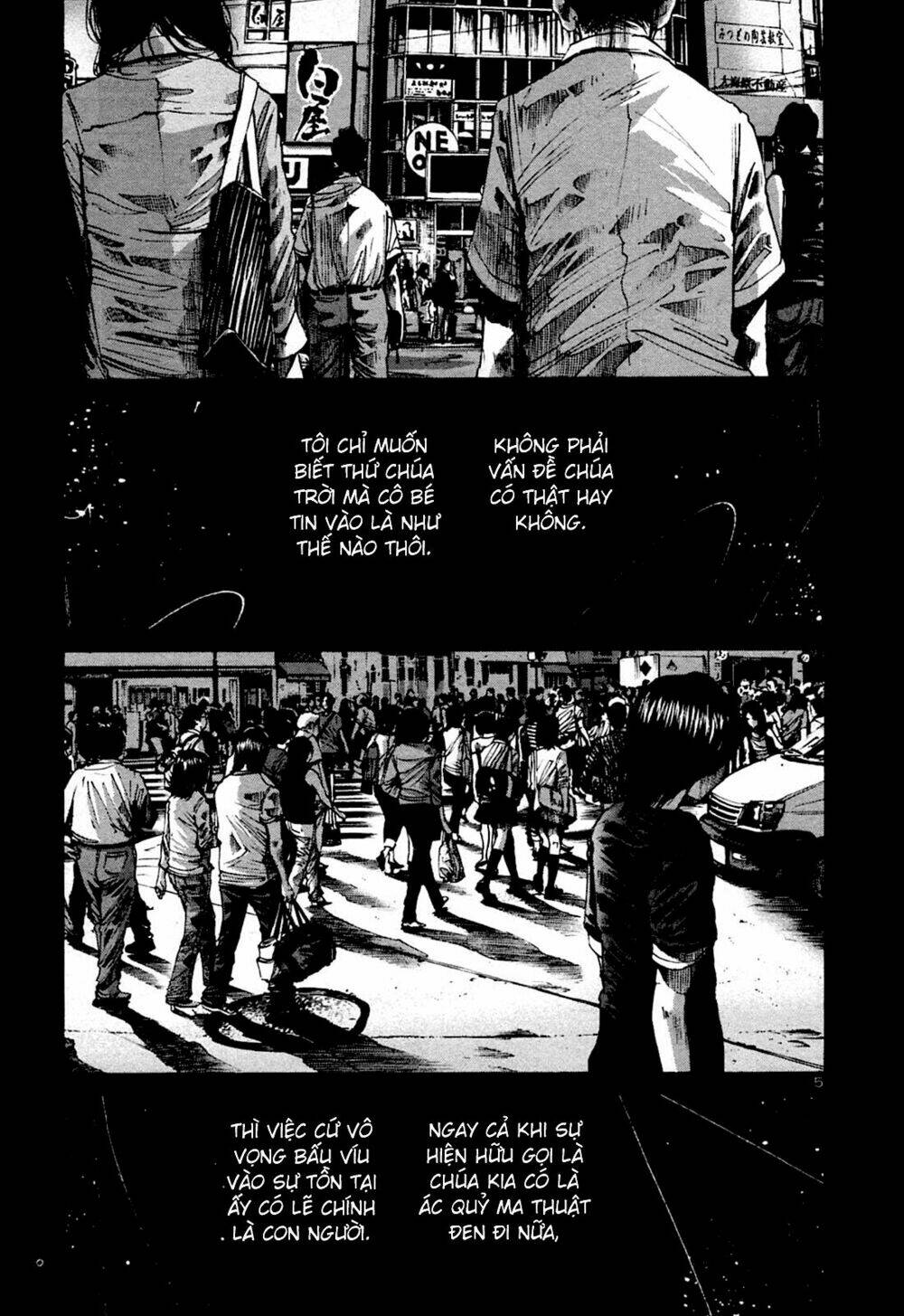 chúc ngủ ngon, punpun chapter 38 5