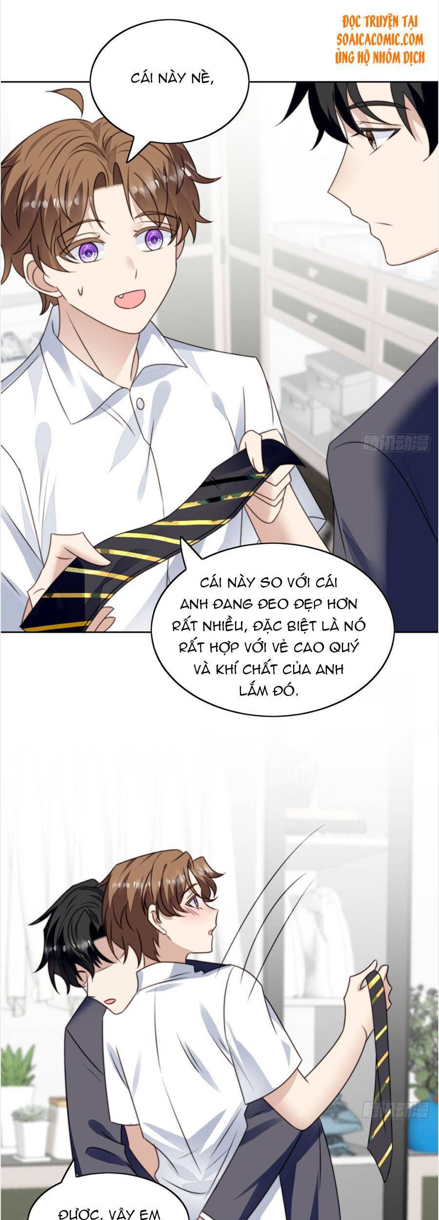 dựa vào đại lão ổn định vị trí c trong nam đoàn chapter 77 12