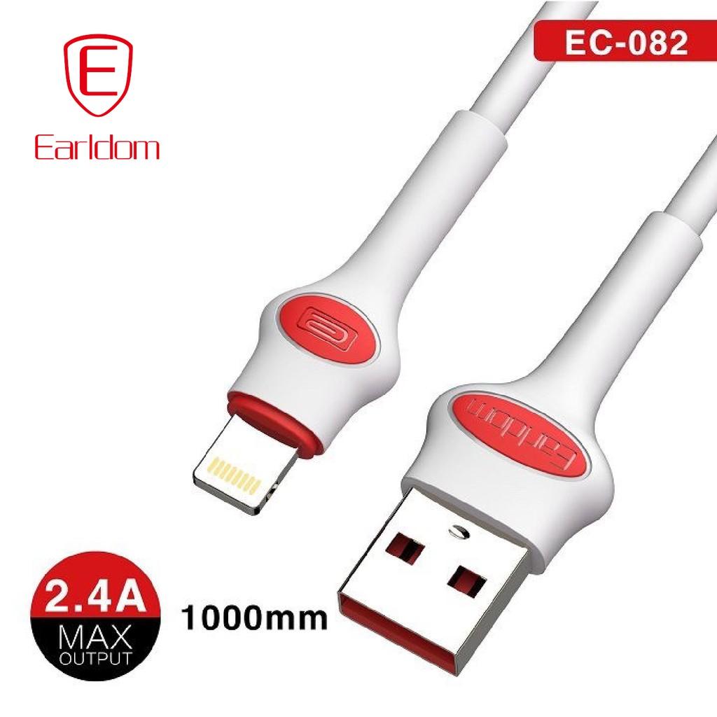 Cáp sạc 2.4A Earldom 1M EC-082 - Hàng chính hãng